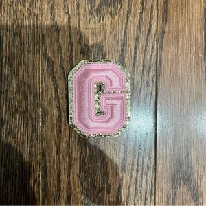 NWOT Letter Patch inspired by Stoney Clover Lane - G